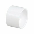 American Imaginations 3 in. White Round Sewer Coupling AI-38120